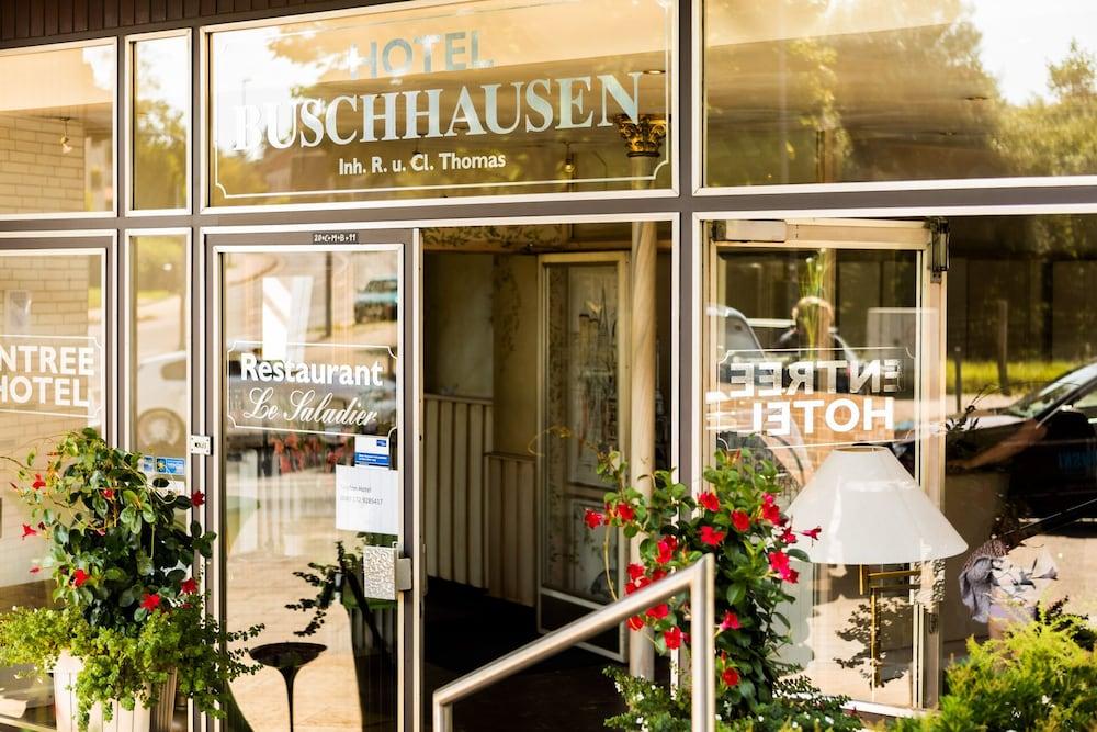 Hotel Buschhausen Aachen Exterior foto