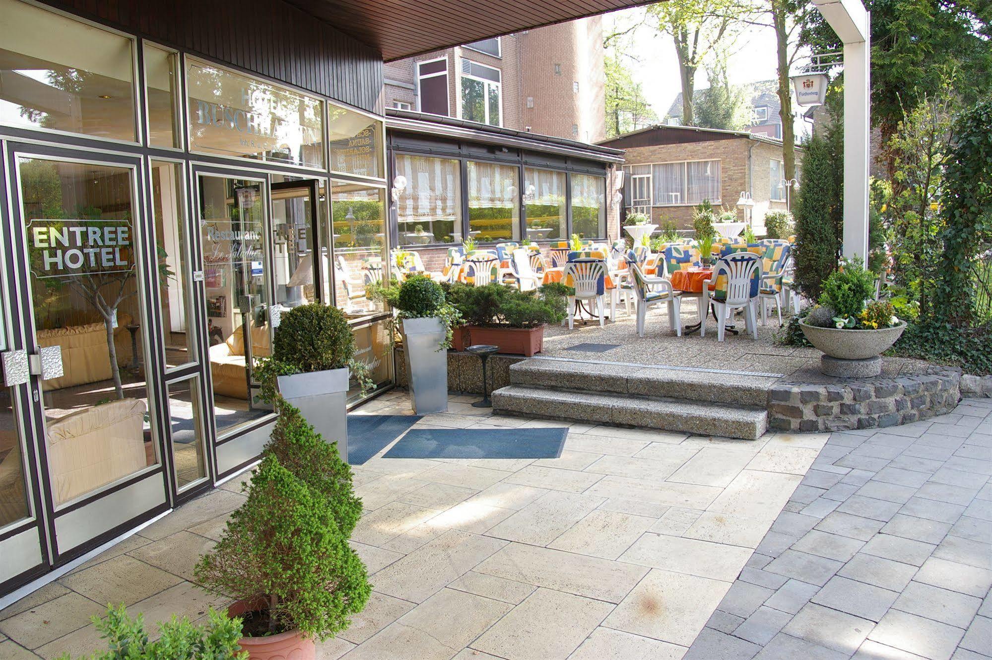 Hotel Buschhausen Aachen Exterior foto