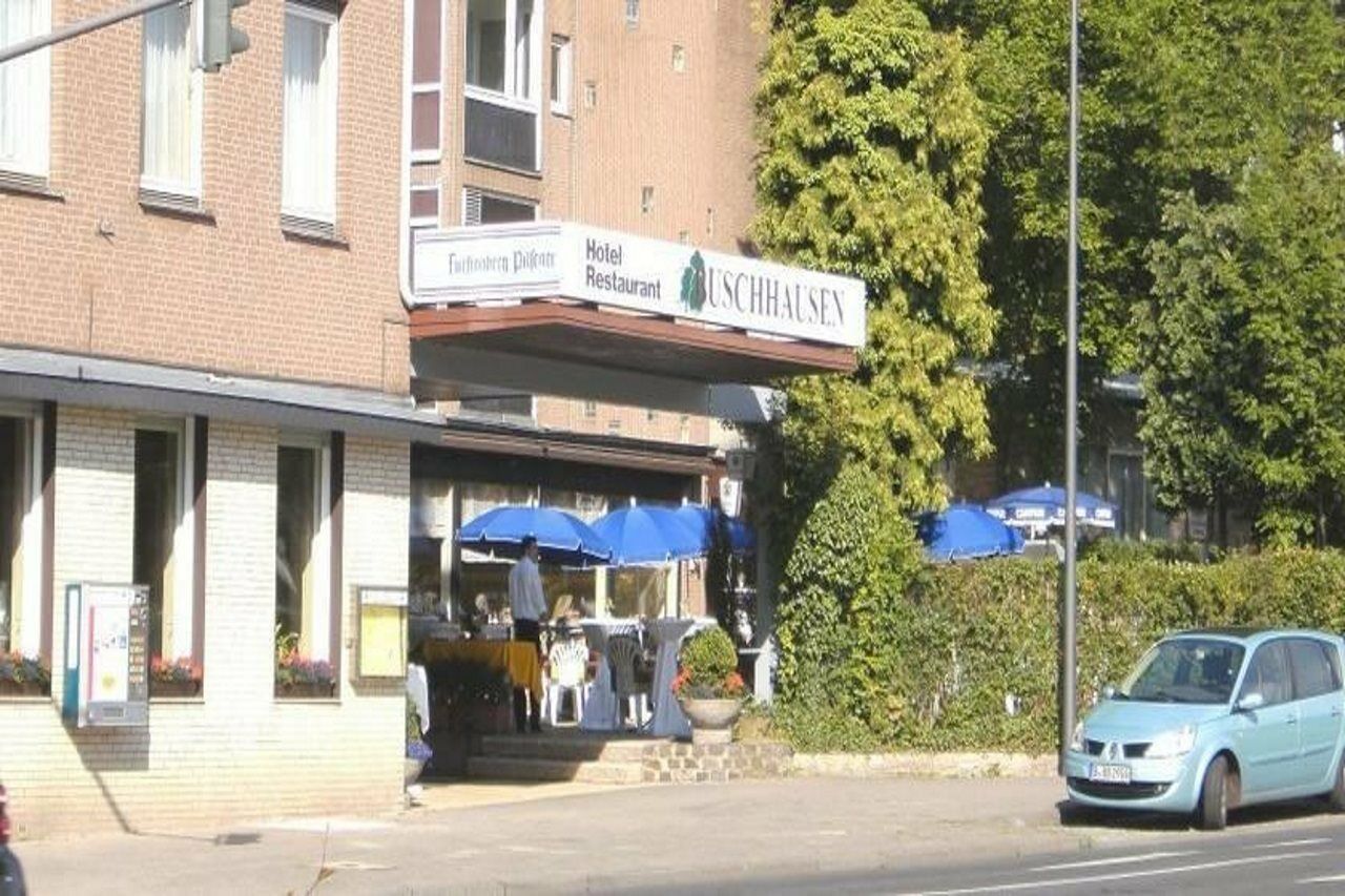 Hotel Buschhausen Aachen Exterior foto
