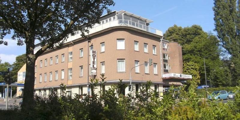 Hotel Buschhausen Aachen Exterior foto